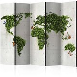  Paravan u 5 dijelova - The butterfly garden II [Room Dividers] 225x172 Cijene