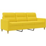  Trosjed od tkanine svjetložuti 180 cm | shoptok.hr