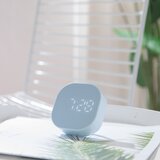 Venisymlis Mini Kvadratna Led Digitalna Budilka - Zelena, (22060623) | Shoptok.si