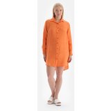 Dagi Orange Linen Shirt | Shoptok.si