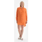 Dagi Orange Linen Shirt
