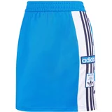 Adidas Sportska suknja 'Adibreak' plava / crna / bijela