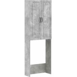  Kabinetska WC UTRECHT Betonska siva 66 x 25 5 x 190 cm - Betonska siva | shoptok.hr