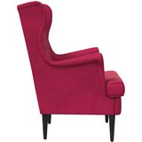  Fotelja Vinska crvena Baršun | shoptok.hr