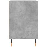 TV ormarić boja betona 100x35x55 cm od konstruiranog drva | shoptok.hr