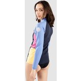 Rip Curl Block Party UPF 50+ Lycra z dolgimi rokavi mulitco | Shoptok.si