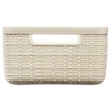 Curver kutija za pohranjivanje Jute M - Creme (D x Š x V: 36 x 27 x 15 cm, Plastika, Kremasto) | shoptok.hr