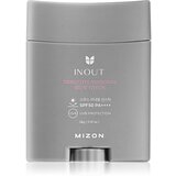 Mizon Inout Smooth Mineral Sun Stick mineralna zaštitna krema za lice i osjetljive dijelove tijela u sticku SPF 50+ 26 g | shoptok.hr