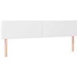  Box spring postelja z vzmetnico bela 200x200 cm umetno usnje, (20788804) | Shoptok.si