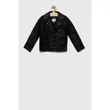 Pepe Jeans Otroška jakna črna barva