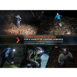Fenix Light HM65R-T V2.0 LED svjetiljka za glavu pogon na punjivu bateriju FEHM65RTV2-Schwarz | Eponuda.ba