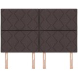  Uzglavlje Tamno smeđa 144 cm tkanina | shoptok.hr