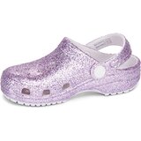 Crocs Classic Chunky Glitter Clog K Ljubičasta | shoptok.hr