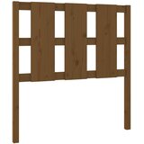  Uzglavlje za krevet boja meda 95,5x4x100 cm od masivne borovine | shoptok.hr