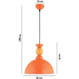 Opviq YM-7 orange chandelier | ePonuda.com