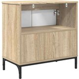 vidaXL Kopalniška omara za umivalnik sonoma hrast 60.5 x 33.5 x 61 cm | Shoptok.si