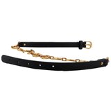 Guess Pasovi NOT ADJUSTABLE WAIST Črna | Shoptok.si
