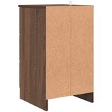 vidaXL Noćni ormar Smeđi hrast 38 x 38 x 66 cm Konstruirano drvo | shoptok.hr