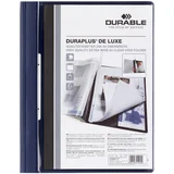 mapa DURAPLUS de Luxe, DIN A4, temno modra, (21651578)