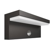 Philips 16484/93/P3 - LED spoljašnje svetlo sa senzorom BUSTAN, 2xLED/4,5W, IP44 | Eponuda.com
