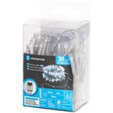 Aigostar LED božićni lanac 30xLED/3xAA 3,3m hladno bela Slike