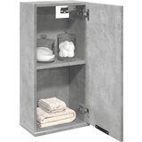 Maison Chic Stenska Kopalniška omarica - Kopalniški kabinet betonsko siva 32x20x67 cm, (21794587) | Shoptok.si