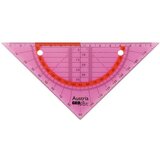 Aristo geotrikotnik 15cm GEOflex AR23009NP roza Cene