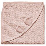 CamCam Copenhagen Prljavo rozi dječji ručnik s kapuljačom od organskog pamuka 80x80 cm Dusty Rose – | shoptok.hr