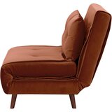 Livetastic ZOFA S POSTELJNO FUNKCIJO, oranžna tekstil | Shoptok.si