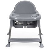ECO TOYS hranilica za bebe 2U1 sa postoljem i pojasevima gray ecotoys | ePonuda.com