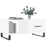  Stolić za kavu bijeli 90 x 50 x 40 cm od konstruiranog drva | Eponuda.ba