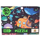 Milla Toys Puzzle koje svetle u mraku - 96 delova 88750 | ePonuda.com