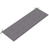  Klop z blazino 159 cm trdna tikovina | Shoptok.si