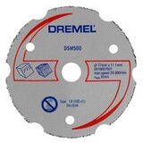 Dremel Višenamenski karbidni disk za sečenje za alat DSM20, DSM500, 2615S500JB Cene