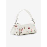 Desigual White women's floral handbag Delirium Urus Maxi - Women | Shoptok.si