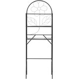  Toaletni stalak crni 60 x 33 x 174 cm | shoptok.hr