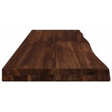  Pravokutni stolni vrh 80 x 30 x 3 cm Pravokutni - Tamno smeđa 90 x 55 x 3 5 cm Živi rub 1 strana | shoptok.hr
