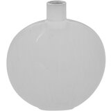 Atmosphera vaza 19x8,5x22 keramika bela Cene