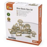 Viga Drvena senzorna geometrijska ogledala ( 1032732 ) Cene