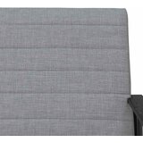  Fotelja Svijetlo siva 59 x 75 x 78 cm tkanina | shoptok.hr