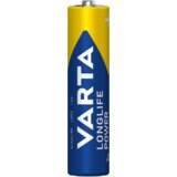 Varta ALKALNI BATERIJSKI VLOŽEK LR03 AAA LONGLIFE POWER BL/4, 1.5V | Shoptok.si