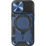 AVIZAR Magnetni ovitek za iPhone 15, združljiv z MagSafe, zašcita kamere - modra, (20917961) | Shoptok.si