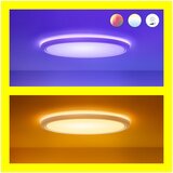 Wiz LED stropna svjetiljka 22 W SuperSlim – | shoptok.hr