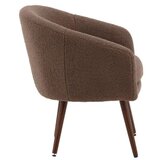 Venture Home fotelja Wanda, smeđa | shoptok.hr