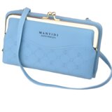 IZMAEL Crossbody Denarnica LE-25218 - Modra | Shoptok.si