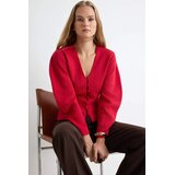 TRENDYOLMILLA Trendyol ženski duks Twoaw27Hi00093, crvena | Eponuda.com