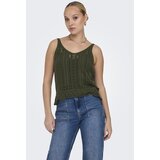 Only Top s naramenicama 'Lyzet' zelena melange | shoptok.hr