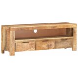  TV ormarić 110 x 30 x 40 cm od grubog drva manga Smeđa | shoptok.hr