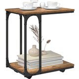  Bocni stol Staro drvo 50 x 35 x 55.5 cm Konstruirano drvo | shoptok.hr