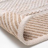 Douceur d intérieur Kremno bela pralna preproga 60x90 cm Silves – | Shoptok.si